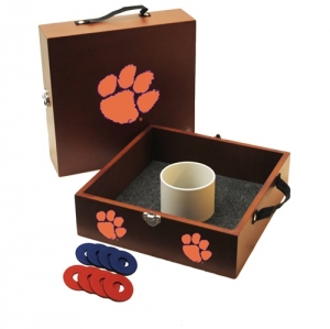 Clemson Tigers Washer Toss Game