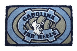 North Carolina Tar Heels NCAA Welcome Mat