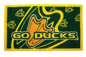 Oregon Ducks NCAA Welcome Mat