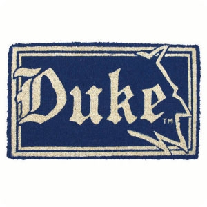 Duke Blue Devils NCAA Welcome Mat