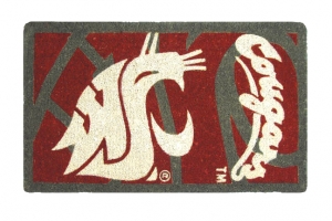 Washington State Cougars NCAA Welcome Mat