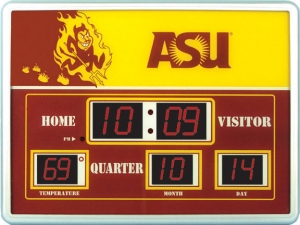 Arizona State Sun Devils NCAA LED Game Room Scoreboard