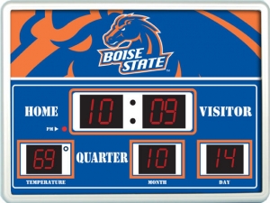 Boise State Broncos NCAA LED Game Room Scoreboard