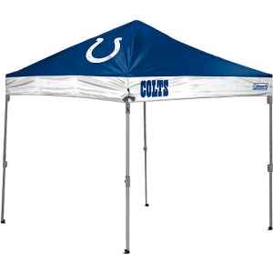 Indianapolis Colts NFL "First-Up" 10' x 10' Tailgating Canopy Party Tent-FREE SHIPPING