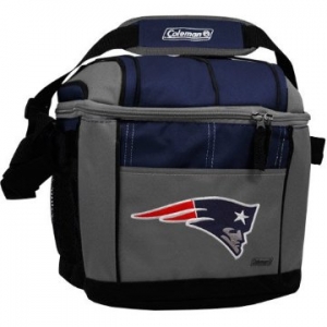 New England Patriots NFL 24 Can Soft Sided Cooler