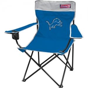 Detroit Lions NFL Broadband Quad Tailgate Chair