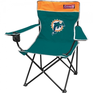 Miami Dolphins NFL Broadband Quad Tailgate Chair