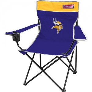 Minnesota Vikings NFL Broadband Quad Tailgate Chair