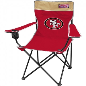 San Francisco 49ers NFL Broadband Quad Tailgate Chair