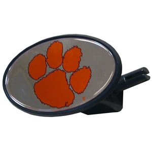Clemson Tigers "Paw" Oval Hitch Cover