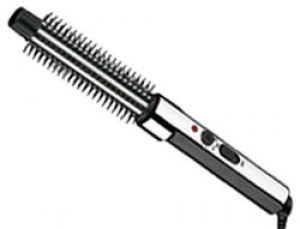 Conair 3/4" Hot Curling Brush with 2 Heat Settings and Anti-Static Brush