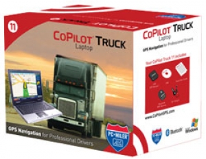 Alk Technologies CoPilot Truck GPS Navigation Software for Laptops w/Dock-to-Dock Directions