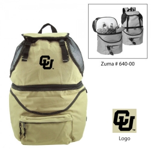 Picnic Time Colorado Buffaloes "Zuma" Insulated Backpacks