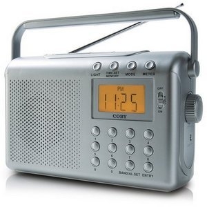 Coby CX789 AM/FM Weather Radio