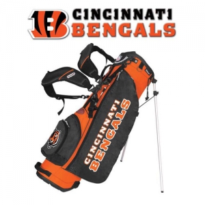 Cincinnati Bengals Golf Stand Bag by Wilson Sporting Goods