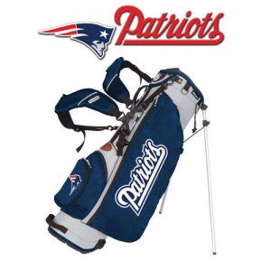 New England Patriots Golf Stand Bag by Wilson Sporting Goods