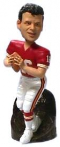 Kansas City Chiefs Len Dawson NFL Super Bowl 4 MVP BobbleHead