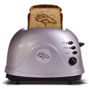 Denver Broncos Retro Style Team Logo Toaster