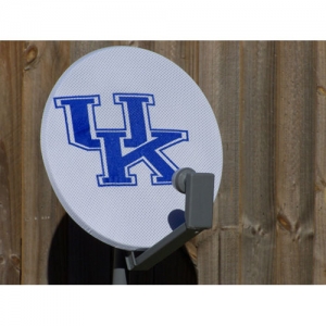 Kentucky Wildcats NCAA Satellite Dish Cover by Dish Rags