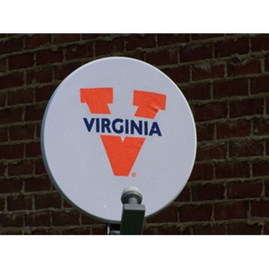 Virginia Cavaliers NCAA Satellite Dish Cover by Dish Rags