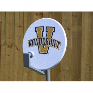 Vanderbilt Commodores NCAA Satellite Dish Cover by Dish Rags
