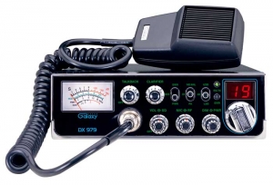 Galaxy DX-979 40 Channel AM/SSB Mobile CB Radio with Starlite Faceplate
