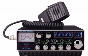 Galaxy DX98VHP 10 Meter "Big Rig Series" Mobile CB Radio with "StarLite Faceplate" - 200 Watts