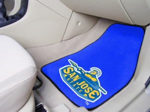 San Jose State Spartans Universal 2pc Car Floor Mats