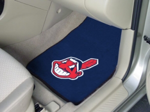 Cleveland Indians MLB Universal 2pc Car/SUV/Truck Floor Mats