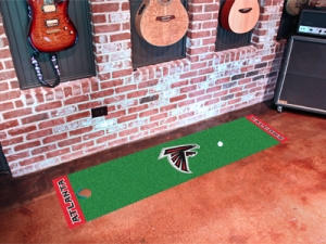 Atlanta Falcons NFL 24" x 96" Golf Putting Green