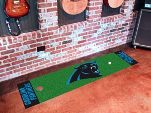Carolina Panthers NFL 24" x 96" Golf Putting Green