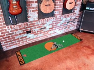 Cleveland Browns NFL 24" x 96" Golf Putting Green