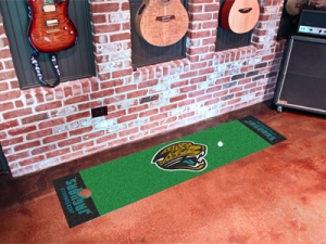 Jacksonville Jaguars NFL 24" x 96" Golf Putting Green