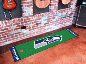 Seattle Seahawks NFL 24" x 96" Golf Putting Green
