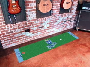 Kansas City Royals MLB 24" x 96" Golf Putting Green