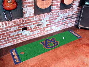 Auburn Tigers NCAA 24" x 96" Golf Putting Green