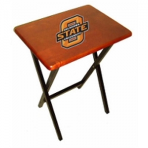 Oklahoma State Cowboys NCAA Television Snack Tray Table
