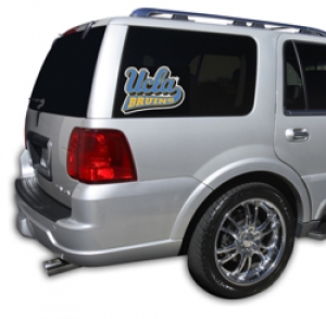 UCLA Bruins NCAA Logo Glass Tatz ""Cutz"" Window Graphic/Decal