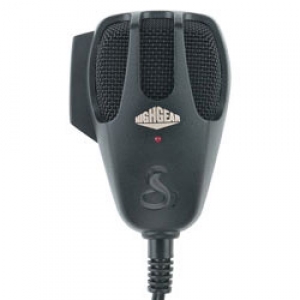 Cobra 4-Pin HighGear Black CB Microphone