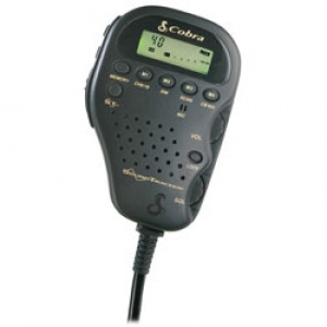 Cobra HH-75WXST 40 Channel Compact Remote Mount Handset CB Radio w/Weather & Soundtracker
