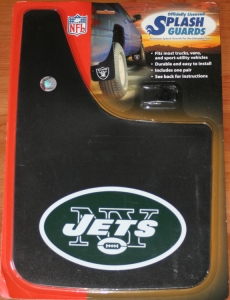 New York Jets NFL Mud Flaps/Splash Guards