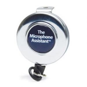 The "Microphone Assistant" Retractable CB Mic Holder