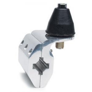K40  "Maxi" CB Antenna Mirror Mount with 3/8" x 24 Bee-Hive Stud & SO-239 Connector