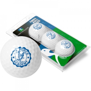 Air Force Falcons NCAA Golf Ball 3-Pack