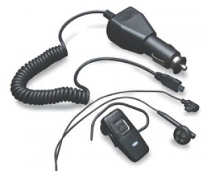 MobileSpec Bluetooth v2.0 In-the-Ear Headset with Ear Hook & Push to Talk Button
