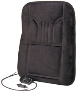 Road Pro 12-Volt Heated & Massaging Back Cushion