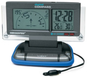 Road Pro Digital Compass with Time, Temperature and Ice Alert
