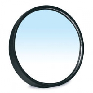 Truckspec 4" Round Adhesive Blind Spot Mirror with 360 Degree Rotating Disc
