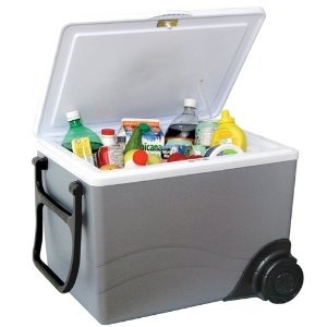 Koolatron 12 Volt ThermoElectric W75 Kool Wheeler Cooler
