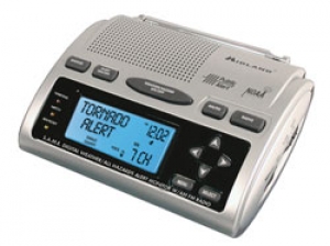 Midland WR300 S.A.M.E. Weather/All Hazards Alert Monitor with AM/FM Radio